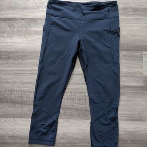 Lululemon crop leggings